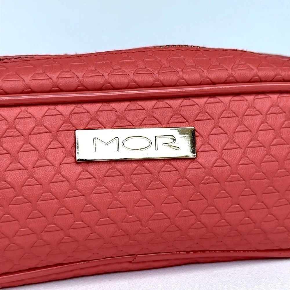 MOR Destination New York cosmetics Case - Orange